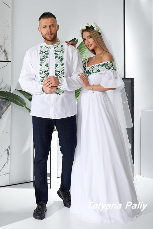 Dress Lidia and embroidery Luka