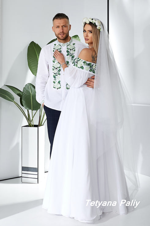 Dress Lidia and embroidery Luka