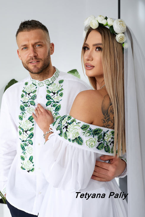 Dress Lidia and embroidery Luka