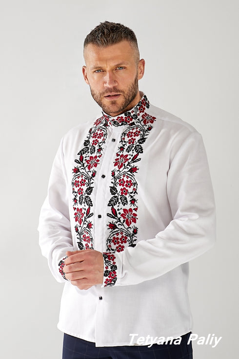 Вишиванка Іван дві полоси