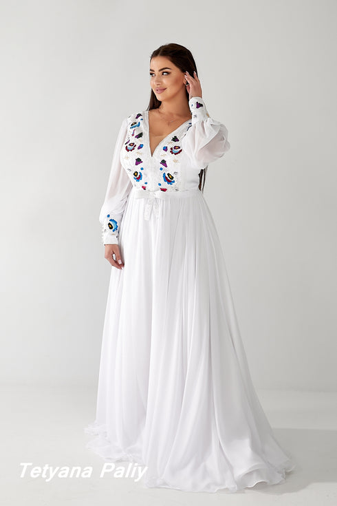 Вишита сукня Дарина