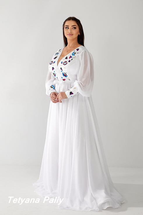 Вишита сукня Дарина