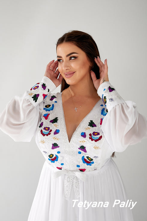 Вишита сукня Дарина