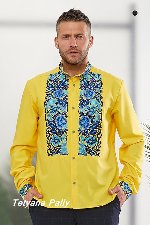 Вишиванка Борис