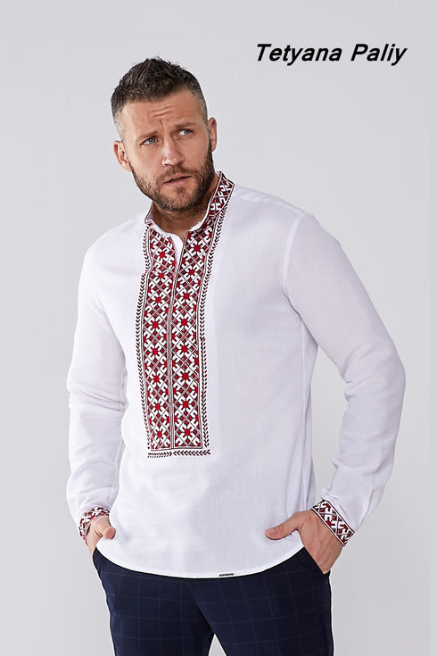 Oksen embroidered shirt