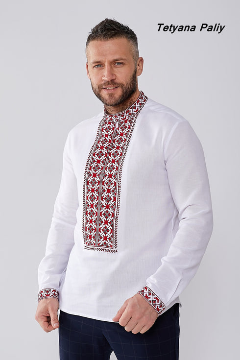 Oksen embroidered shirt