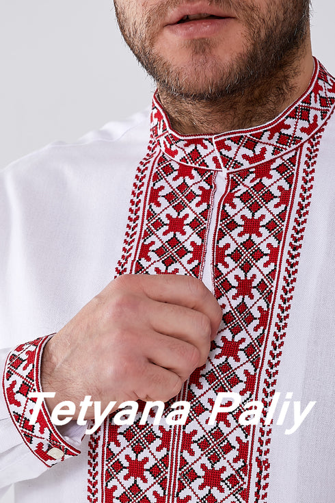 Oksen embroidered shirt