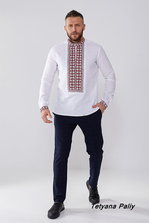Oksen embroidered shirt