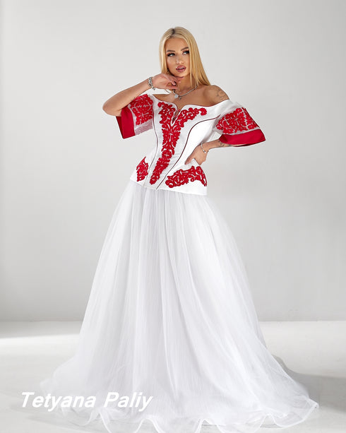 Palageya (set corset and skirt )