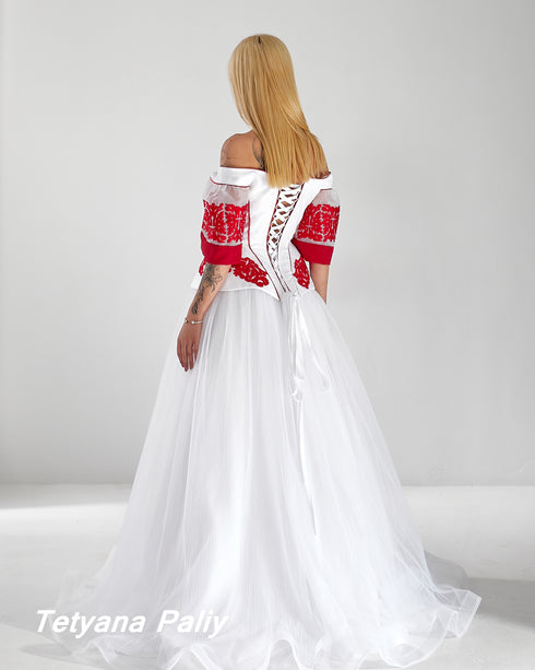 Palageya (set corset and skirt )