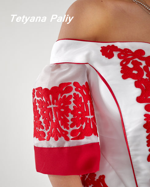 Palageya (set corset and skirt )