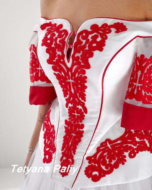 Palageya (set corset and skirt )