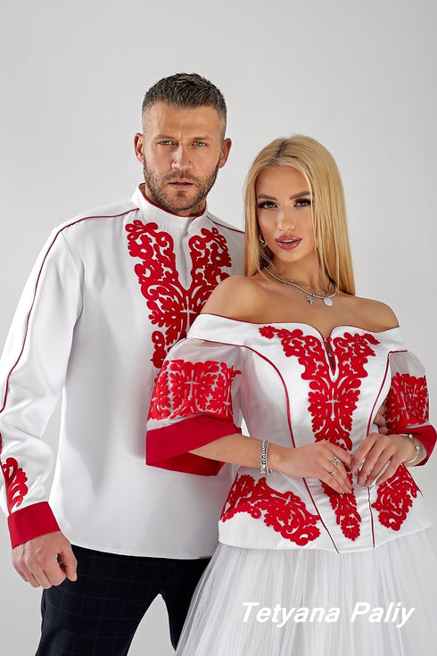 Women's set Palageya (corset and skirt ) and Vyshyvanka Palladium