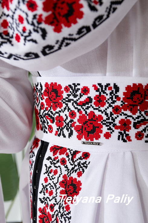 Domina ( blouse, belt, skirt )