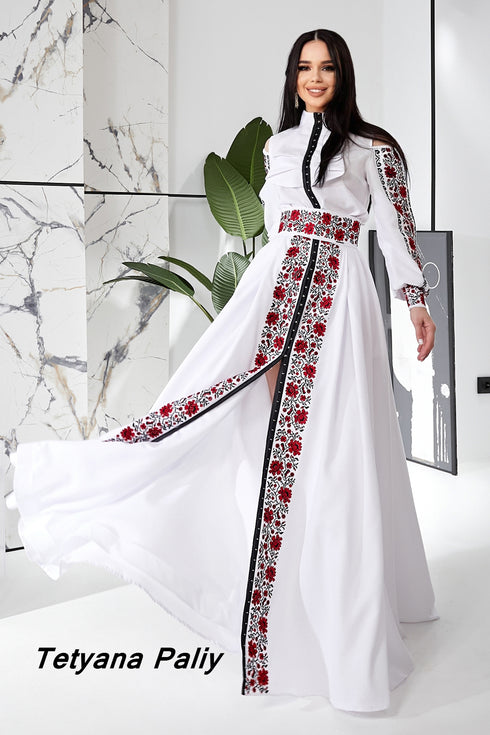 Domina ( blouse, belt, skirt )