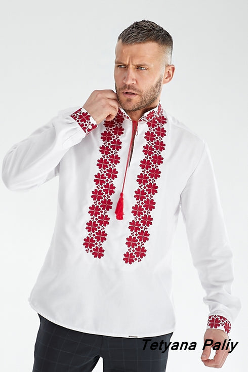 Vyshyvanka Lubomir ( on tassels )