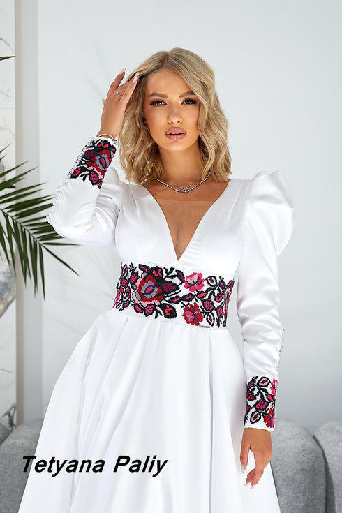 Dress Tiana ( violet )