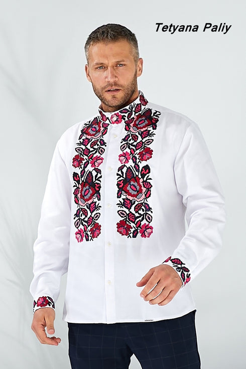 Vyshyvanka Bohdan (violet )