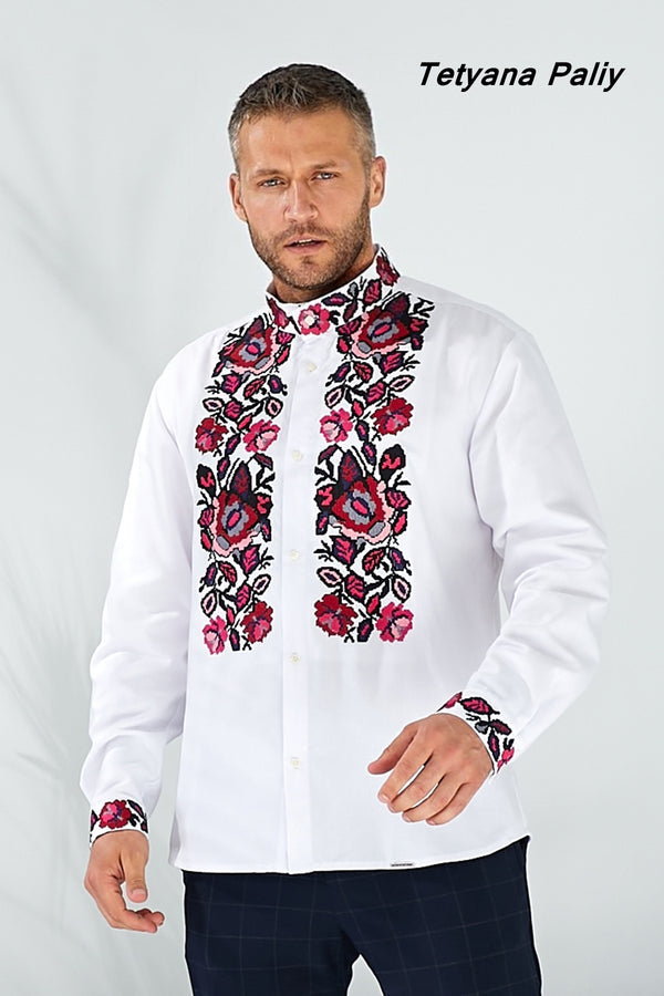 Vyshyvanka Bohdan (violet )