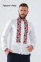 Aeneas embroidered shirt