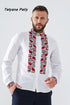 Aeneas embroidered shirt