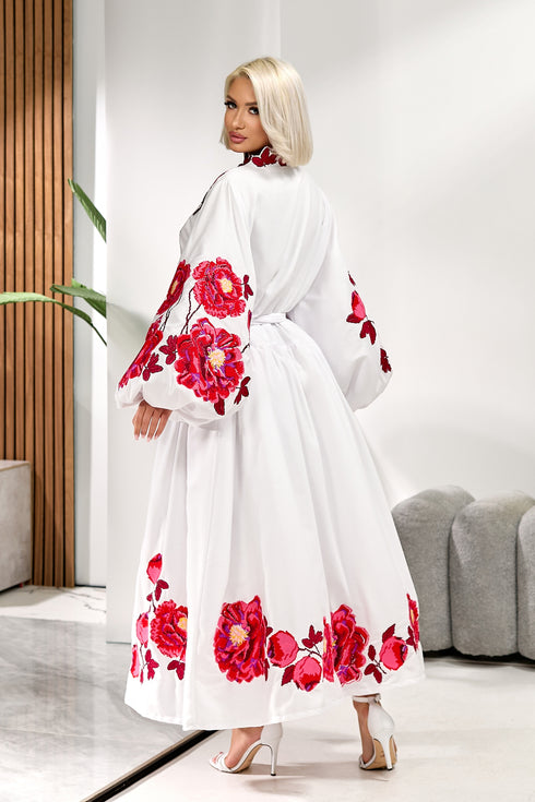 Embroidered dress Lyana