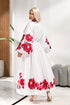 Embroidered dress Lyana