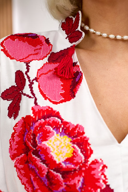 Вишита сукня Ляна