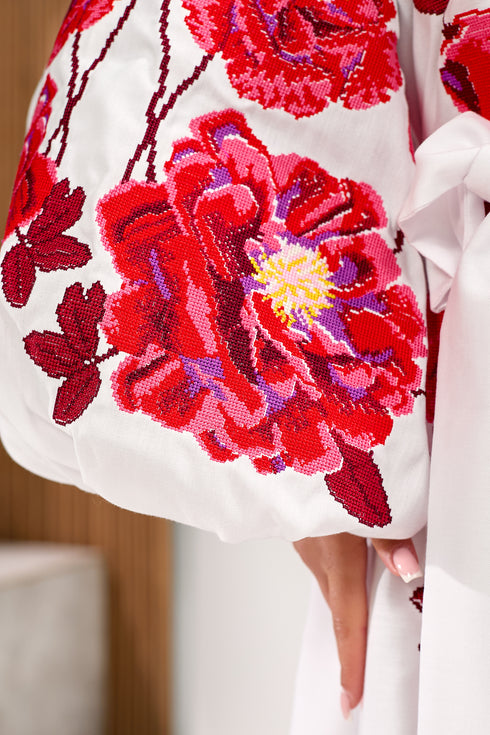 Вишита сукня Ляна