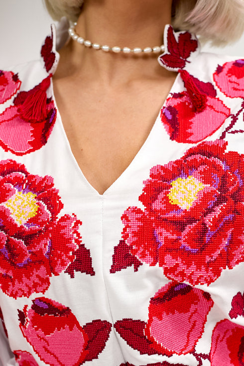 Вишита сукня Ляна