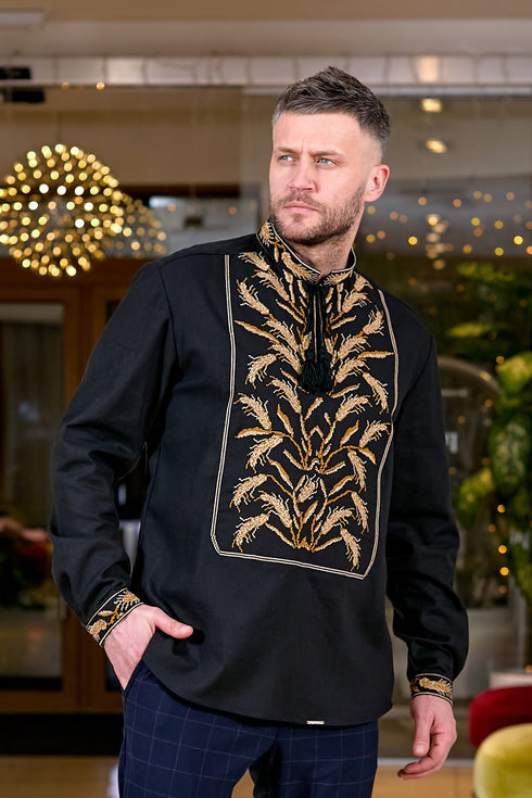 Вишиванка Потап (чорний )