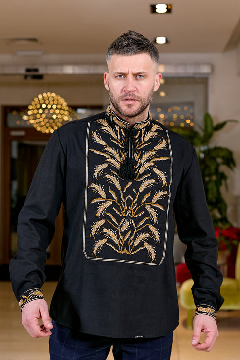 Вишиванка Потап (чорний )