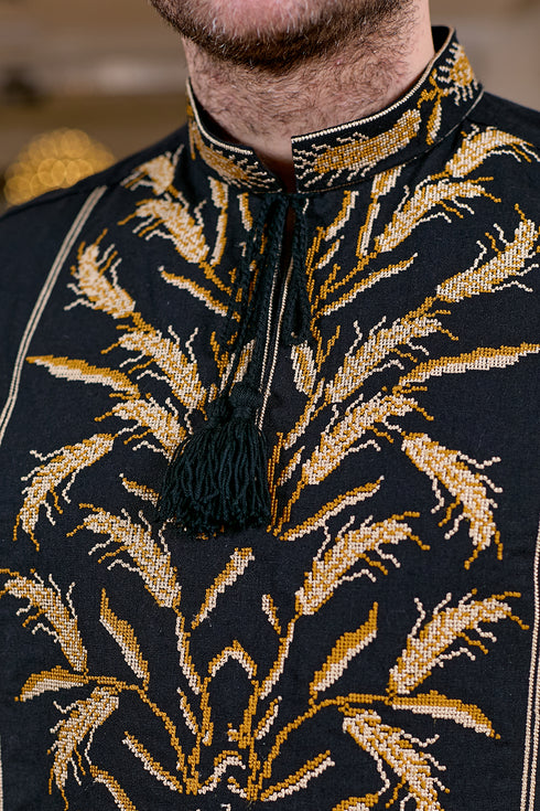 Вишиванка Потап (чорний )