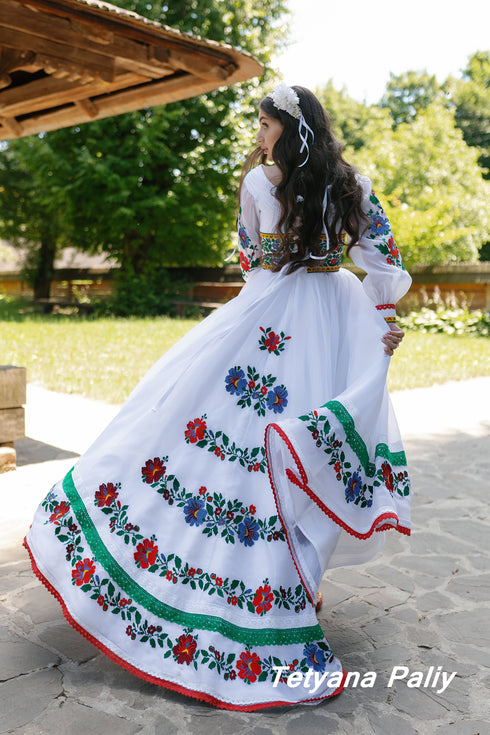 Nina embroidered dress