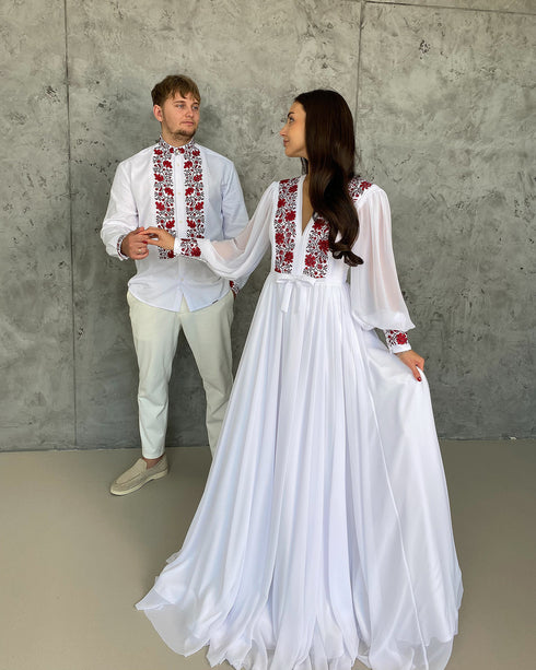 Aeneas dress and Aeneas vyshyvanka