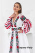 Embroidered dress Maina