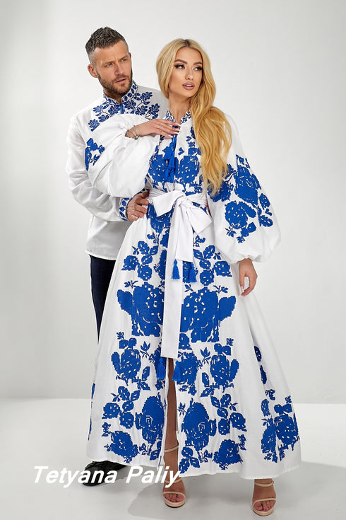 Laura Midi Dress and Lavr Vyshyvanka