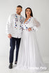 Daryna's dress and Dariy's embroidery
