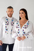 Daryna's dress and Dariy's embroidery