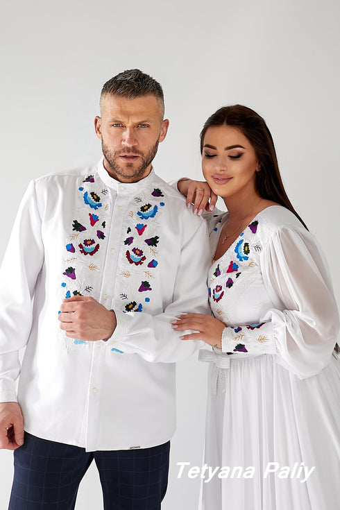 Daryna's dress and Dariy's embroidery