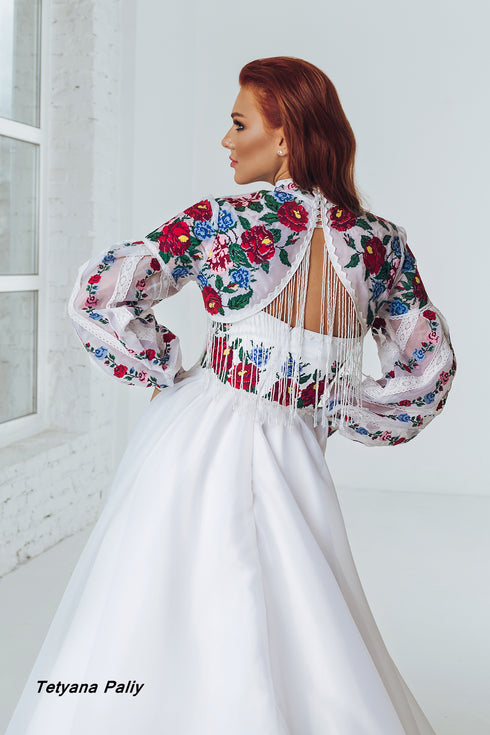 Karolina dress with a separate bolero