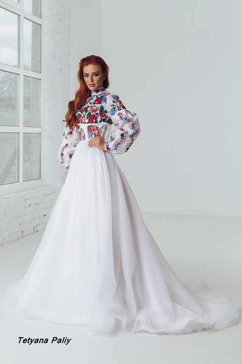 Karolina dress with a separate bolero