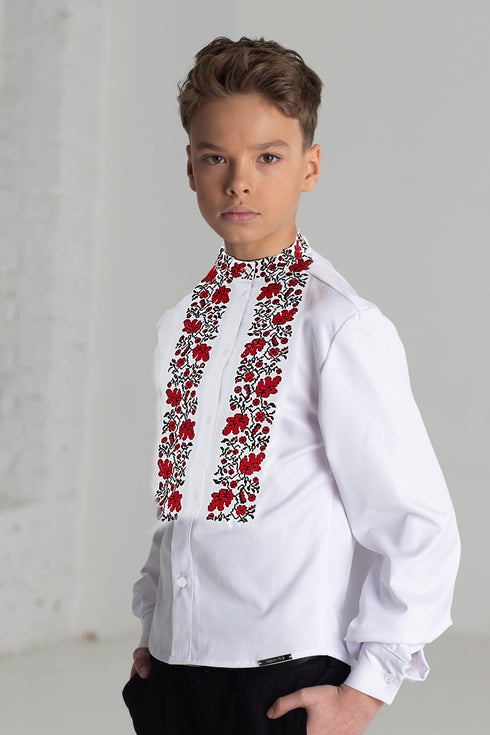 Aeneas vyshyvanka for a boy