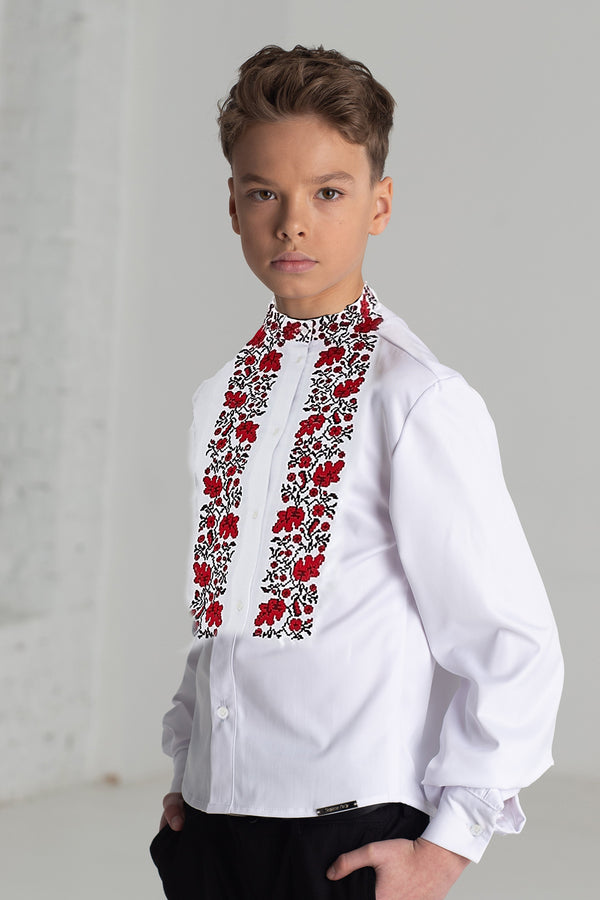 Aeneas vyshyvanka for a boy