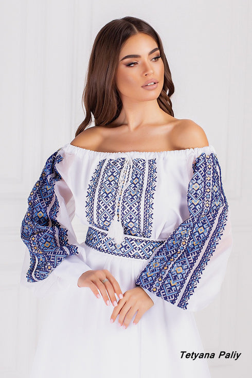 Ilona Women's set (blouse, belt, skirt)