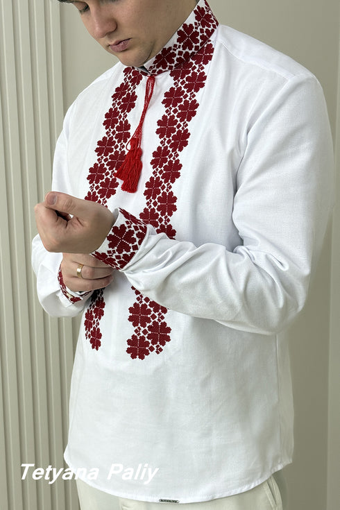 Vyshyvanka Lubomir ( on tassels )