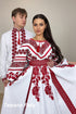 Lyubava dress, men's Vyshyvanka Lubomir