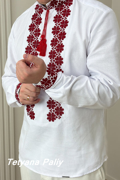 Vyshyvanka Lubomir ( on tassels )