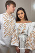 Embroidered dress Polina and embroidery Potap