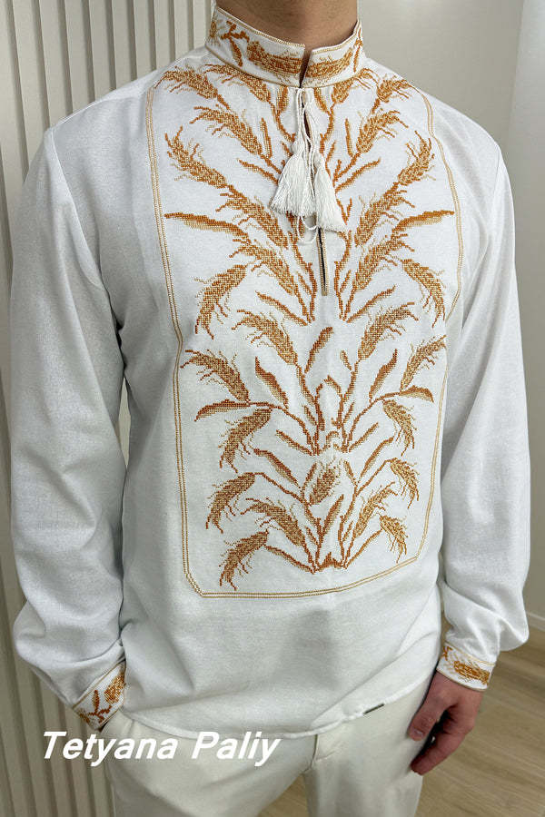 Embroidered Shirt Potap